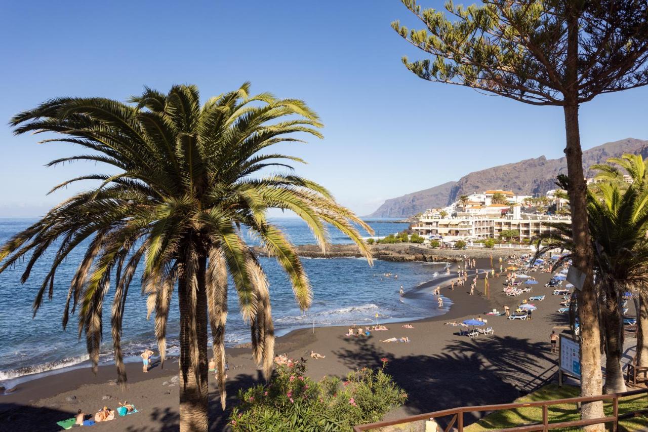 Coastal Hideaway Villa Puerto de Santiago  Exterior photo