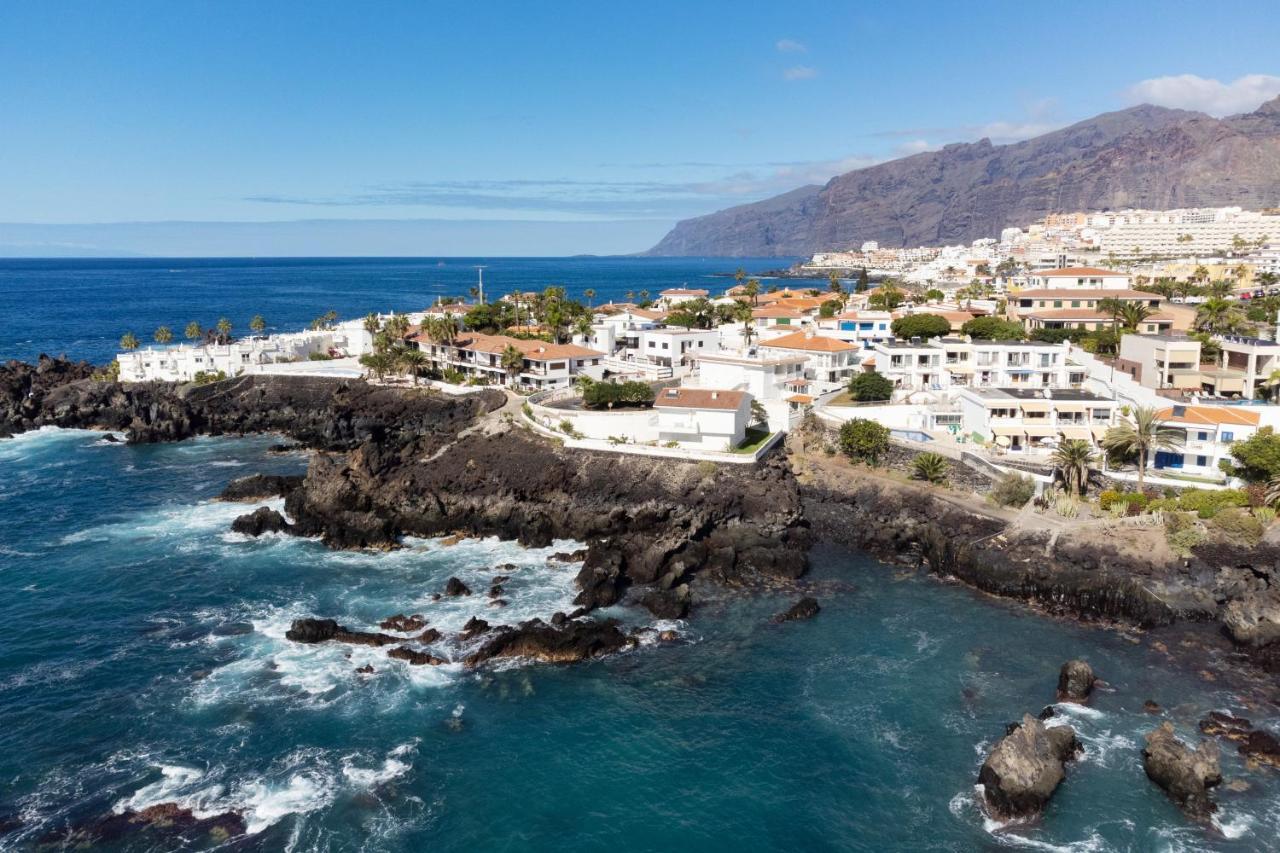 Coastal Hideaway Villa Puerto de Santiago  Exterior photo